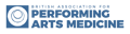 British Association for Performing Arts Medicine logo