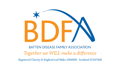 Batten Disease Family Association logo