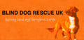 Blind Dog Rescue UK logo