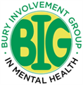 Bury Involvement Group (BIG in Mental Health) logo