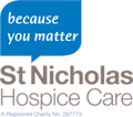 St Nicholas Hospice Care logo