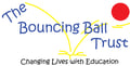 The Bouncing Ball Trust logo