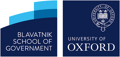 Blavatnik School of Government, University of Oxford logo