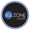 British Sign Language Broadcasting Trust logo