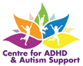Centre for ADHD & Autism Support logo
