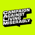 CALM (Campaign Against Living Miserably) logo