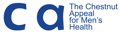 The Chestnut Appeal for Men's Health logo