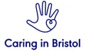 Caring in Bristol logo