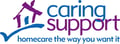 Caring Support logo