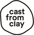 Cast from Clay logo