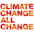 Climate Change All Change logo