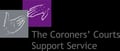 The Coroners' Courts Support Service logo
