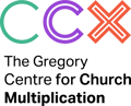The Gregory Centre for Church Multiplication (CCX) logo