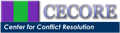 Center for Conflict Resolution (CECORE) logo