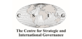 Centre for Strategic and International Governance logo