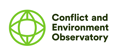 The Conflict and Environment Observatory logo