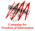 Campaign for Freedom of Information logo