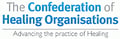 The Confederation of Healing Organisations logo