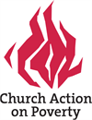 Church Action on Poverty logo