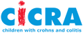 CICRA: better lives for children with crohns and colitis logo