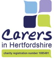 Carers in Hertfordshire logo