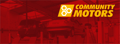 Community Motors logo