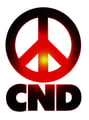Campaign for Nuclear Disarmament (CND) logo