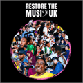 RESTORE THE MUSIC UK logo