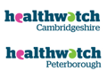 Healthwatch Cambridgeshire and Peterborough logo