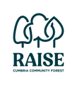 Raise: Cumbria Community Forest logo