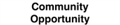 Community Opportunity logo