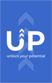 UP (Unlock YOUR Potential) logo