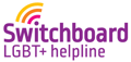 Switchboard LGBT+ Helpline logo