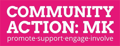 Community Action M K logo