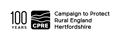 CPRE Hertfordshire logo