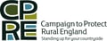 CPRE The countryside charity logo