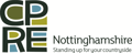 Campaign to Protect Rural England Nottinghamshire logo