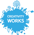 Creativity Works logo