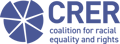 Coalition for Racial Equality and Rights logo