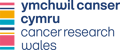 Cancer Research Wales logo