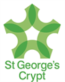 St George's Crypt logo
