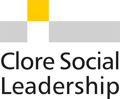 Clore Social Leadership logo