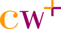 CW+ logo