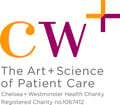 CW+ (Chelsea and Westminster Health Charity) logo