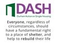 Durham Action on Single Housing logo