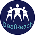 DeafReach logo