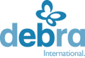DEBRA International logo