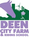 Deen City Farm logo