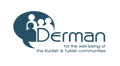 DERMAN for the wellbeing of the Kurdish and Turkish Communities logo