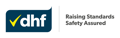 DHF logo